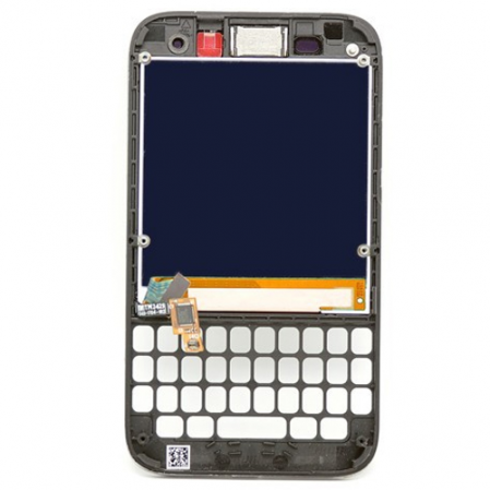 Display + Carcasa Frontal Negra Blackberry Q5 001/111