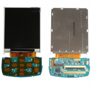Display + Placa Teclado Membrana Samsung D880
