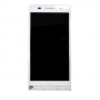 Display + Tactil + Carcasa Blanco Completo Huawei Ascend P6