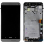 Display + Tactil + Carcasa Completa HTC One M7 801E Negra
