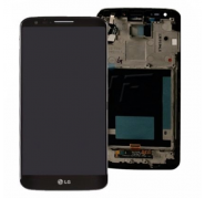 Display + Tactil + Carcasa Frontal LG G2 D802 Negro Display + Tactil + Carcasa Frontal LG G2 D802 Negro