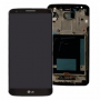 Display + Tactil + Carcasa Frontal LG G2 D802 Negro