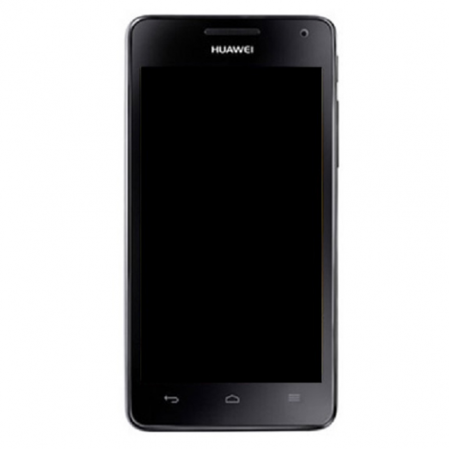 Display + Tactil + Carcasa Huawei Honor 2 U9508 Negra