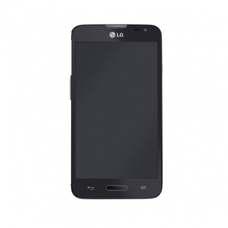Display + Tactil + Carcasa Optimus L70, D320, D325 Negro