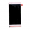 Display + Tactil + Carcasa Rosa Completo Huawei Ascend P6