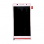 Display + Tactil + Carcasa Rosa Completo Huawei Ascend P6
