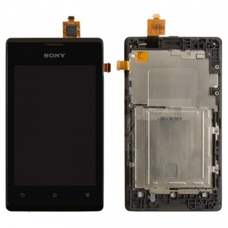 Display + Tactil + Carcasa Sony Xperia E C1505 / Dual C1605