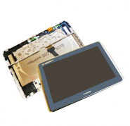 Display + Tactil + C.Frontal Galaxy Note 10.1 N8000 Gris
