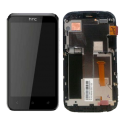 Display + Tactil + C.Frontal HTC Desire X T325W Negro