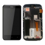 Display + Tactil + C.Frontal HTC Desire X T325W Negro