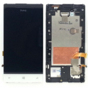 Display + Ventana Tactil + C.Frontal HTC Window Phone 8S Blanco