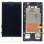 Display + Ventana Tactil + C.Frontal HTC Window Phone 8S Blanco