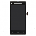 Display + Ventana Tactil + C.Frontal HTC Windows Phone 8X Negro
