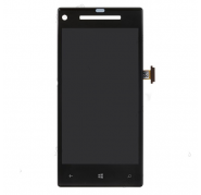 Display + Ventana Tactil + C.Frontal HTC Windows Phone 8X Negro Display + Ventana Tactil + C.Frontal HTC Windows Phone 8X Negro