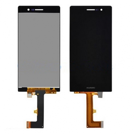 Display + Tactil Negra Huawei Ascend P7 Sophia