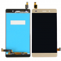 Display + Tactil Dorada Huawei P8 Lite ALE-UL00