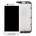 Display + táctil + frame Motorola Moto E XT1021/22 blanco
