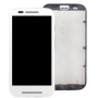 Display + táctil + frame Motorola Moto E XT1021/22 blanco