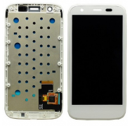 Display + táctil + frame Motorola Moto G XT1032/33 blanco Display + táctil + frame Motorola Moto G XT1032/33 blanco