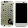 Display + táctil + frame Motorola Moto G XT1032/33 blanco