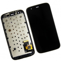 Display + táctil + frame Motorola Moto G XT1032/33 negro
