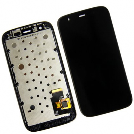 Display + táctil + frame Motorola Moto G XT1032/33 negro