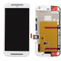 Display + táctil + frame Motorola Moto G2 XT1063/68/69 blanco
