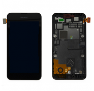 Display + V. Tactil + Carcasa Frontal Nokia Lumia 530 Negro Display + V. Tactil + Carcasa Frontal Nokia Lumia 530 Negro