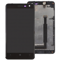 Display + V. Tactil + Carcasa Frontal Nokia Lumia 625 Negro