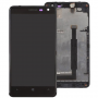 Display + V. Tactil + Carcasa Frontal Nokia Lumia 625 Negro