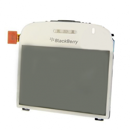 Display + Ventana Blackberry Bold 9000 003/004 Blanco (Swap)