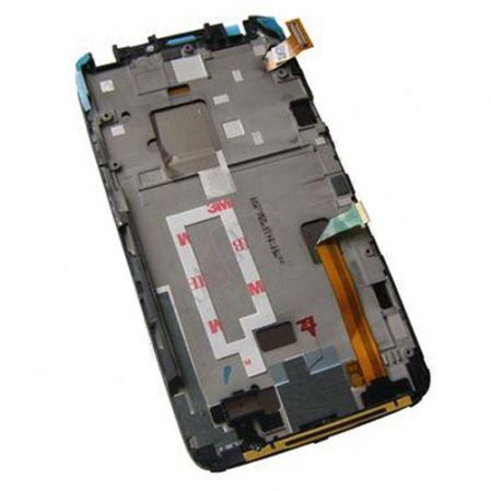 Display + Ventana Tactil + C.Frontal HTC One X S720e Negro