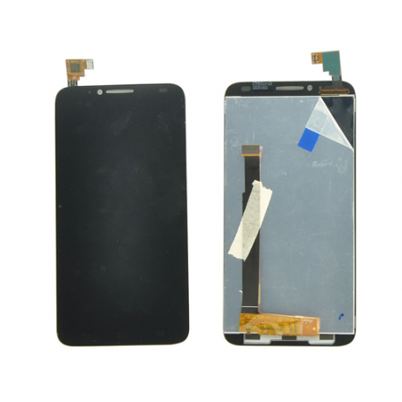 Display + Ventana Tactil Alcatel Idol 2 OT6037 Negro