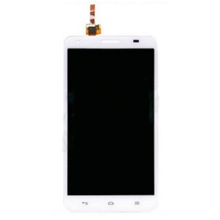 Display + Ventana Tactil Huawei Honor 3X G750 Blanco
