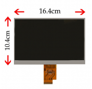 Display 7" CLAA070NQ01 / AT070TNA2 V.1