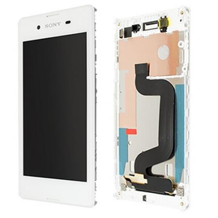 Display completo blanco Sony Xperia E3 D2203,D2202,D2206...