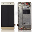 Display Completo Dorado Huawei P8 Lite ALE-UL00