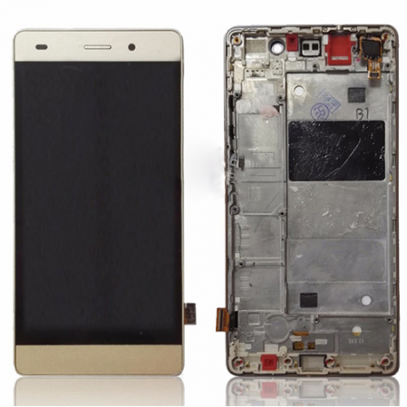 Display Completo Dorado Huawei P8 Lite ALE-UL00
