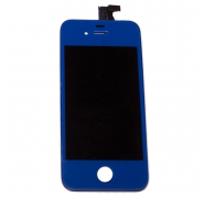 Display Completo iPhone 4 Azul Marino + Frame + Ventana