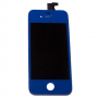Display Completo iPhone 4 Azul Marino + Frame + Ventana