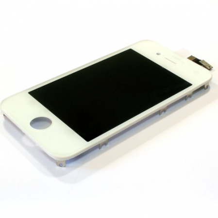 Display Completo iPhone 4 Blanco + Frame + Ventana