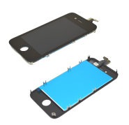 Display Completo iPhone 4 Negro + Frame + Ventana