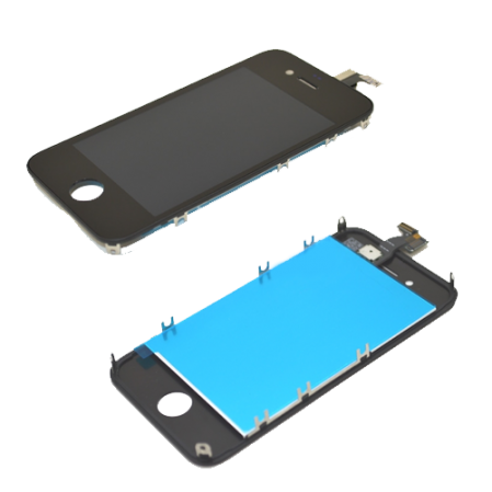 Display Completo iPhone 4 Negro + Frame + Ventana