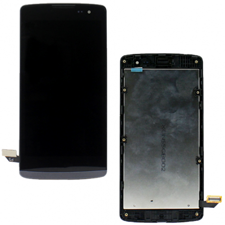 Display completo Lg Leon 4g H340 gris titaneo