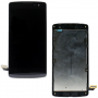 Display completo Lg Leon 4g H340 gris titaneo