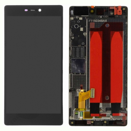 Display completo negro Huawei P8