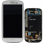 Display Samsung i9300i / i9301i, i9308i Galaxy SIII neo Blanco