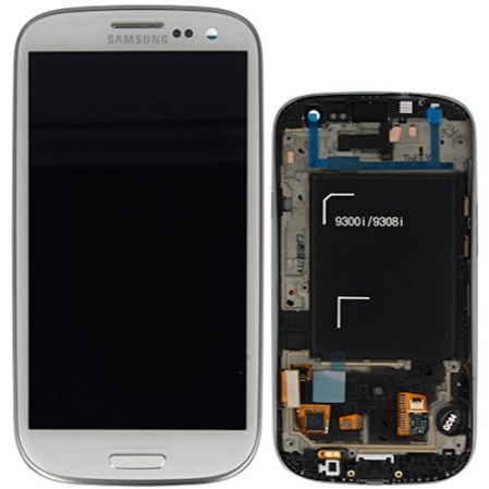 Display Samsung i9300i / i9301i, i9308i Galaxy SIII neo Blanco