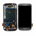 Display completo Samsung i9305 Galaxy SIII gris