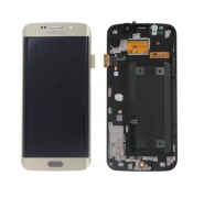 Display Original Samsung Galaxy S6 Edge SM-G925F gold GH97-17162